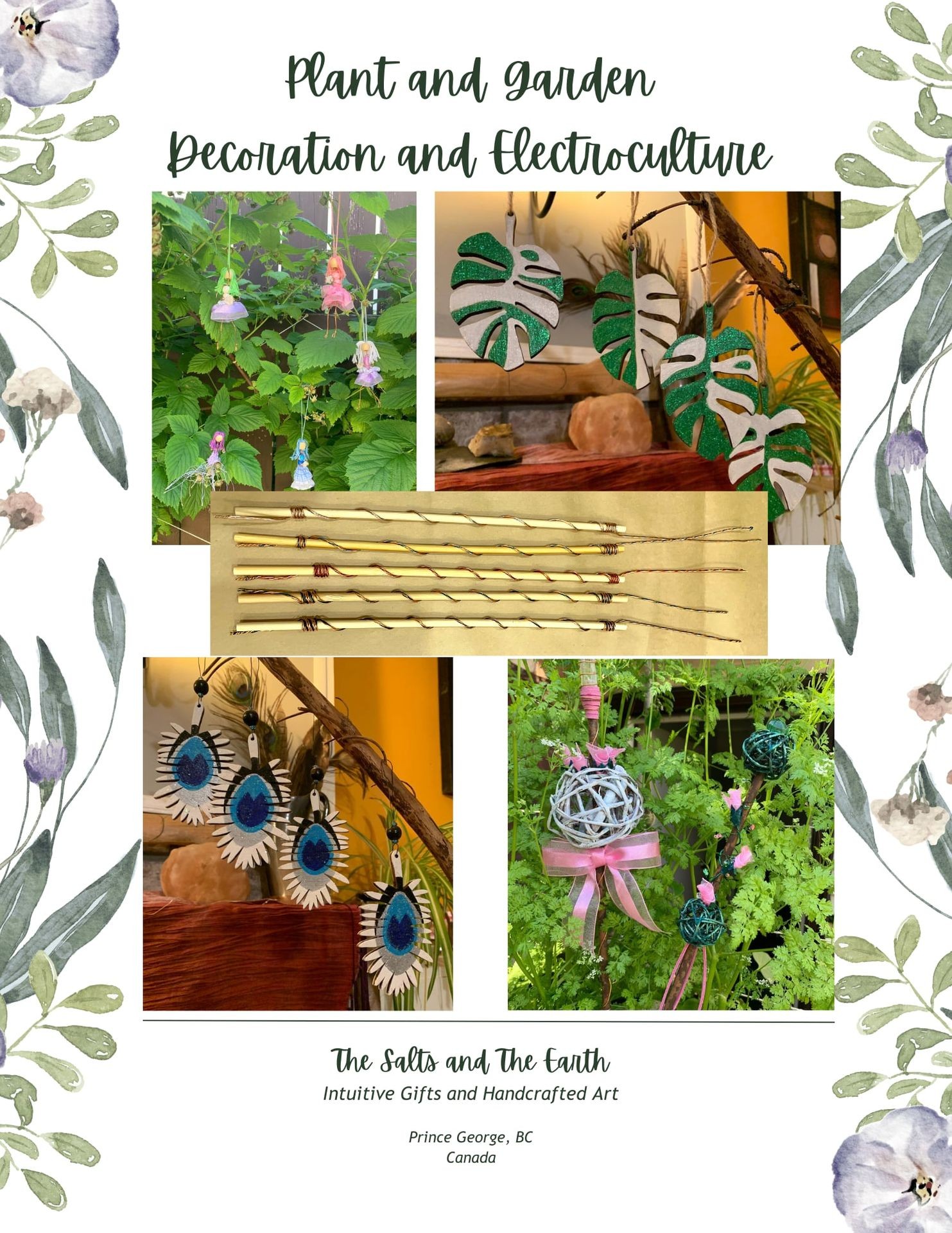 Protection, garden, plant, electroculture