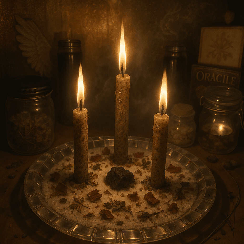 🕯️Mystic’s Pre-Dressed Candles🕯️
