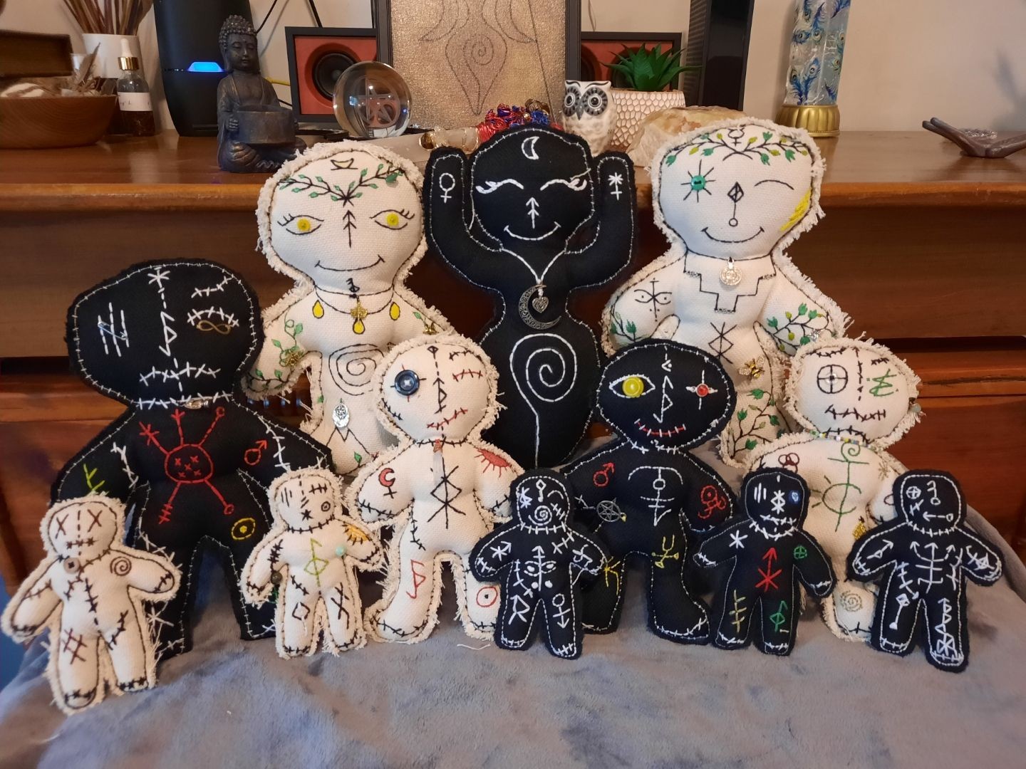 Poppet, vuudoo doll, 